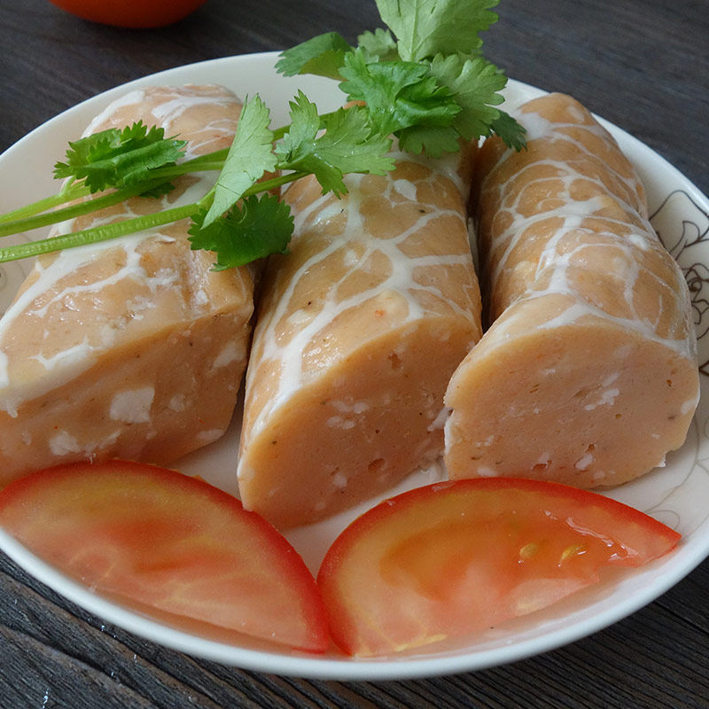 鲁记虾卷达濠虾肉卷 潮汕特产火锅食材手工海鲜饼 潮汕炸虾卷