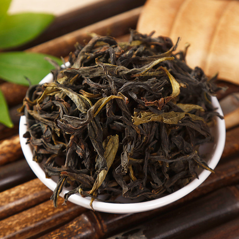 乌岽单枞茶特级雪片大乌叶清香型正宗潮州凤凰单丛茶叶鸭屎香袋装