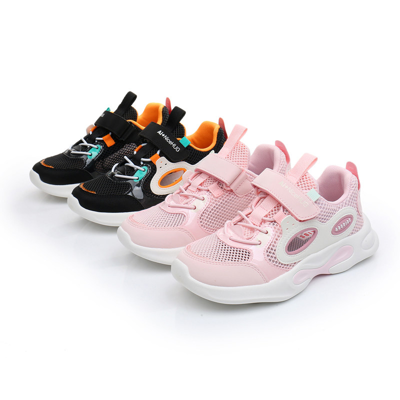 abckids童鞋2021夏款男女童单网镂空运动鞋y123202021y123302021运动
