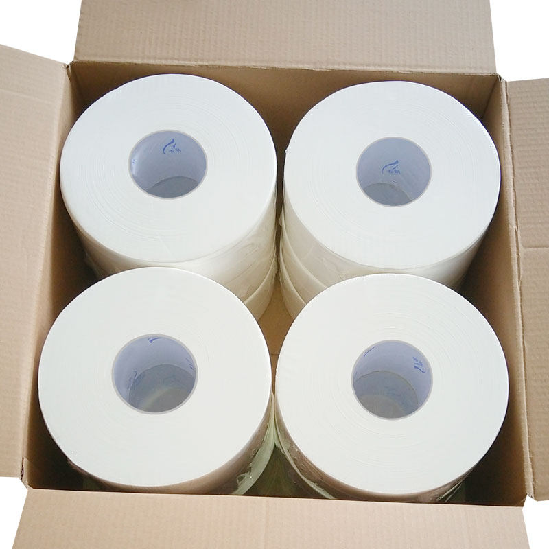 霏羽大卷纸大盘纸zb118双层卫生纸珍宝卷筒手厕纸240米包邮12卷