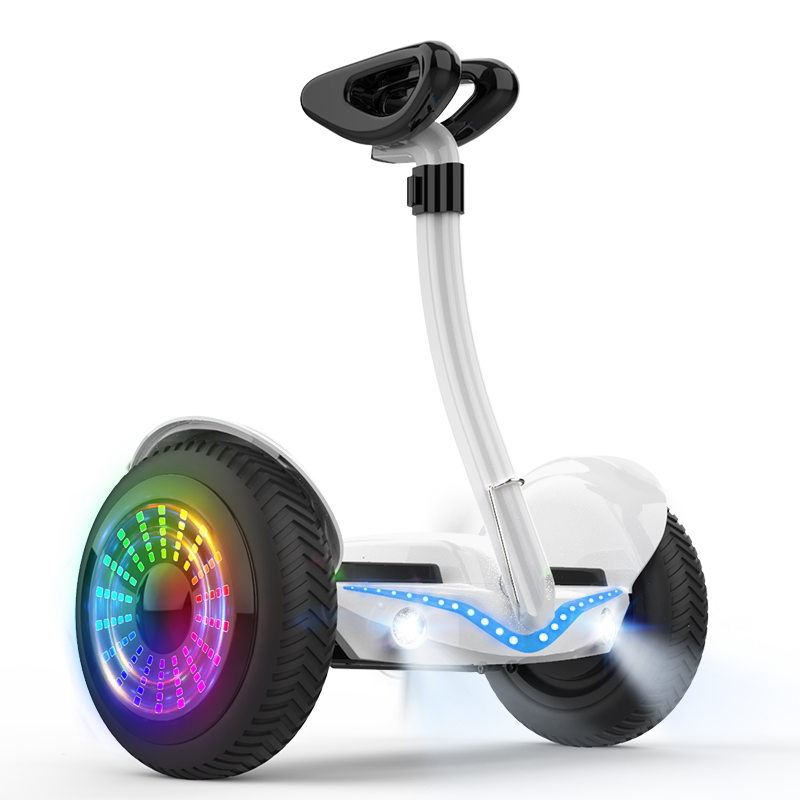 bremer智能电动双轮平衡车学生两轮小孩体感车儿童代步越野车10寸