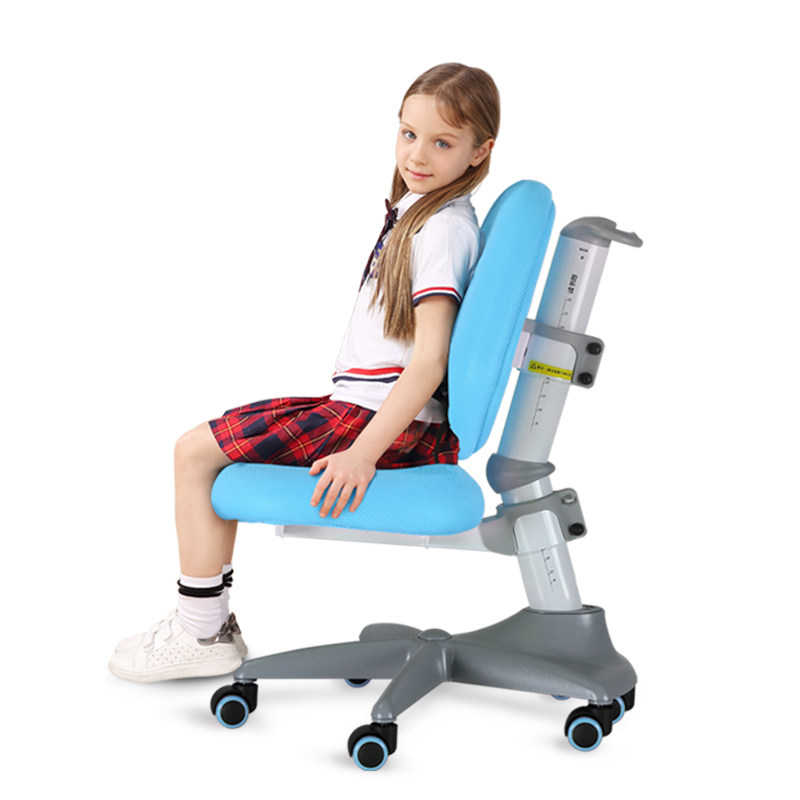 儿童学习椅写字椅子小学生靠背家用可调节可升降矫正坐姿座椅凳子