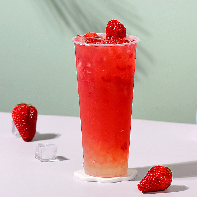 航帆草莓果汁浓缩果味饮料浓浆19l水果果茶浓缩果蔬汁