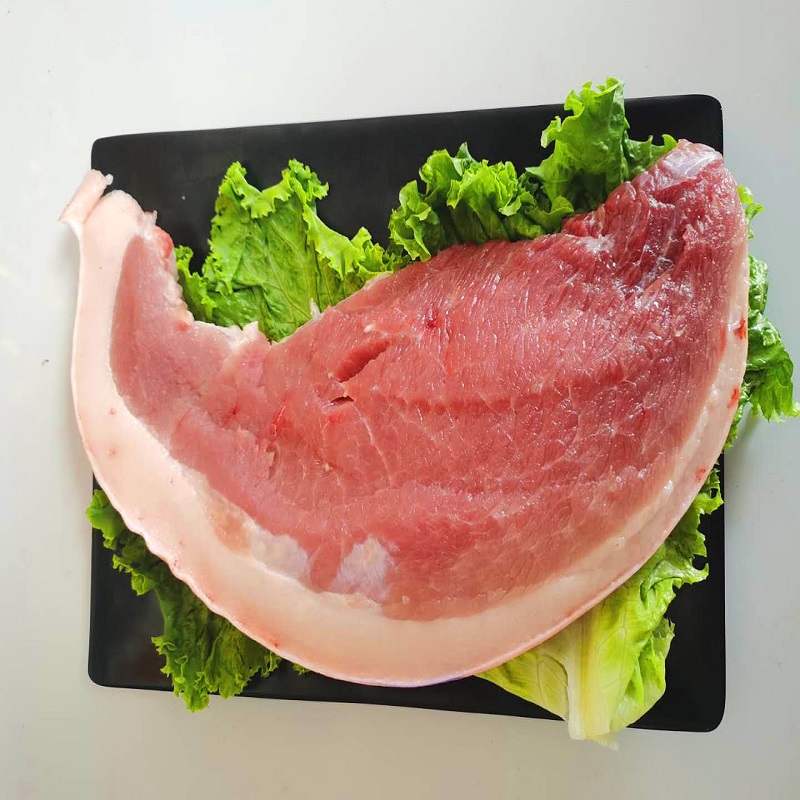 新杀土后腿6斤新鲜3斤正宗农村笨喂食用生肉生猪肉