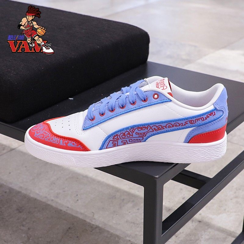 puma彪马ralphmrdoodle男女鞋印花运动休闲鞋板鞋38053901