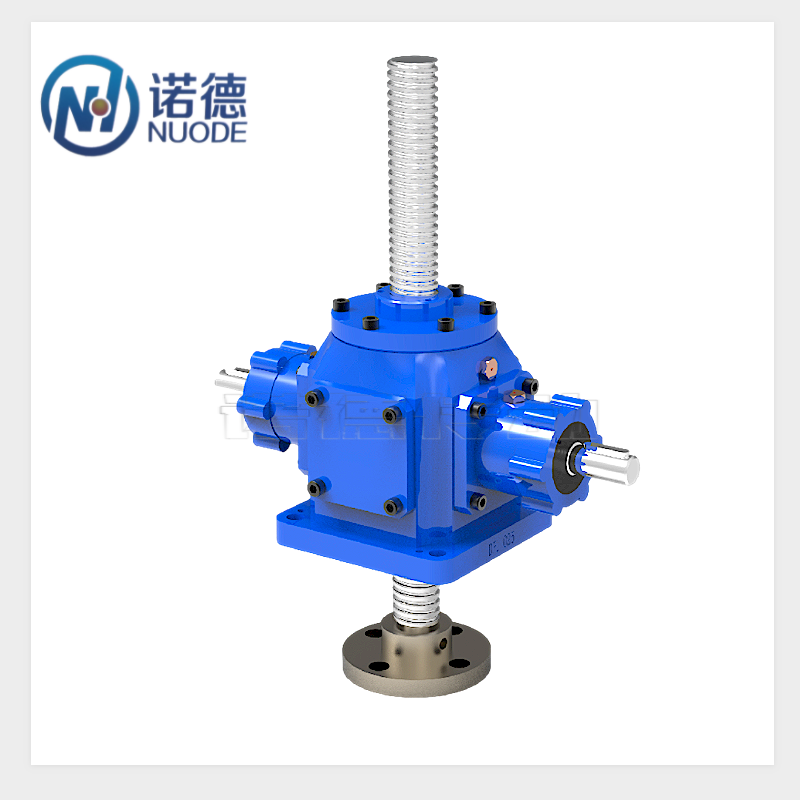升降机升降齿轮丝杆螺旋伞齿轮ndl100涡轮蜗杆同步蜗轮蜗杆减速机