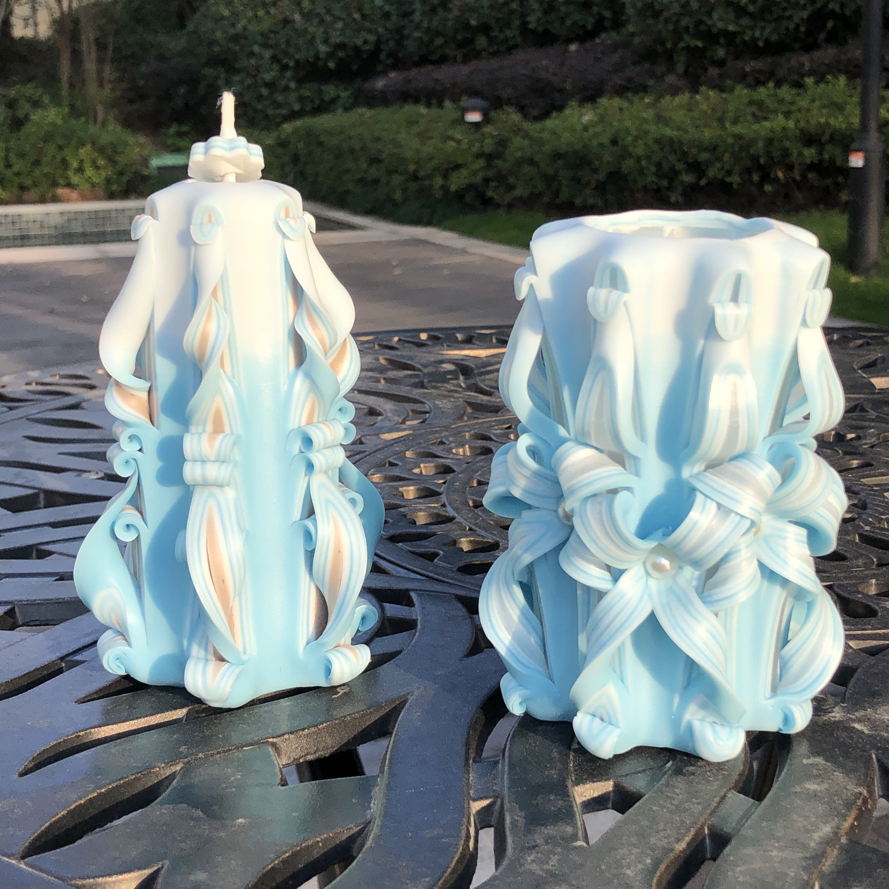 礼物雕刻蜡烛香薰乔迁新年生日女生摆件女朋友香薰蜡烛