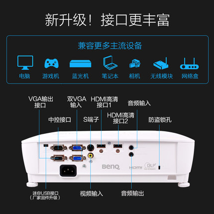 benq明基投影仪es6540好不好啊?说好的说坏的都来看看吧!