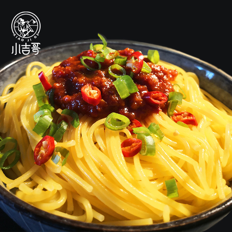 面条玉米面东北玉米延边朝鲜苞米碴条半干挂面面条