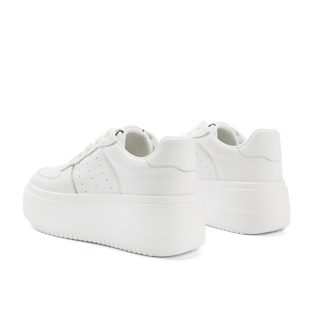 百丽小白鞋夏季新款百搭厚底商场同款春季女单休闲板鞋