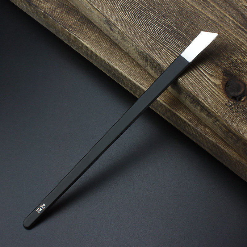 扬州三把刀专业修脚工具斜刀修脚刀甲沟指甲挑肉刺专用灰工具单刀