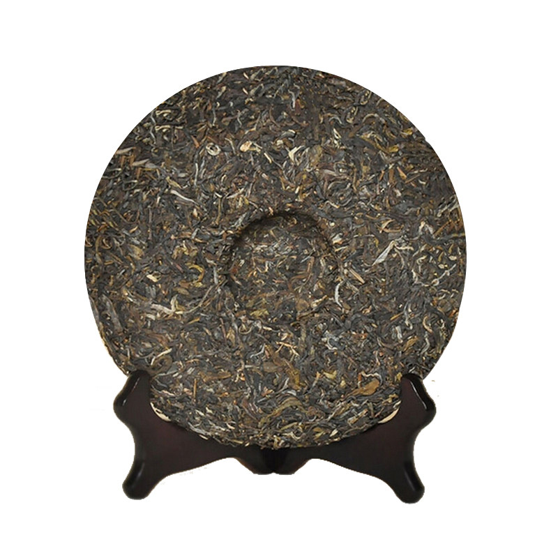 大益1801批黄金甲生茶普洱茶收藏佳品饼茶357g包邮现货发售