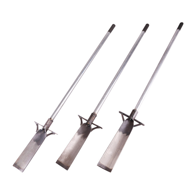 加厚锰钢挖树铲子起苗户外树根园林工具洛阳挖土铲子