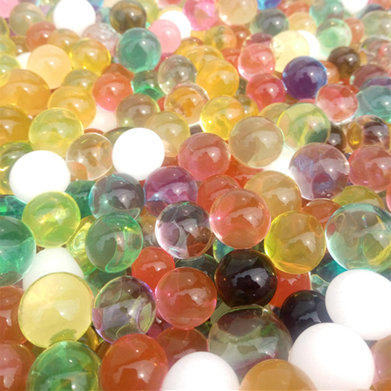 饰泡大珠 水晶泥海洋宝宝水晶土吸水珠无土养花水晶海绵宝宝水培装