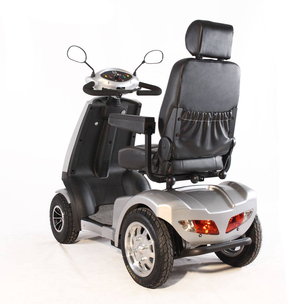 代步英国wisking威之群4020老年四轮电瓶车老年代步车