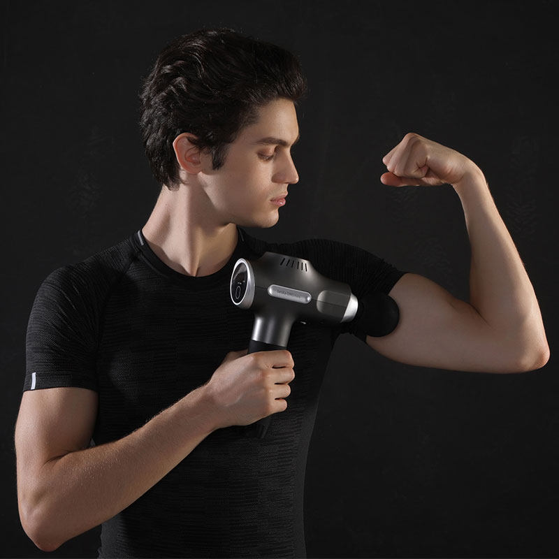 倍益康k6筋膜枪专业深层肌肉放松按摩器dms电动筋膜枪