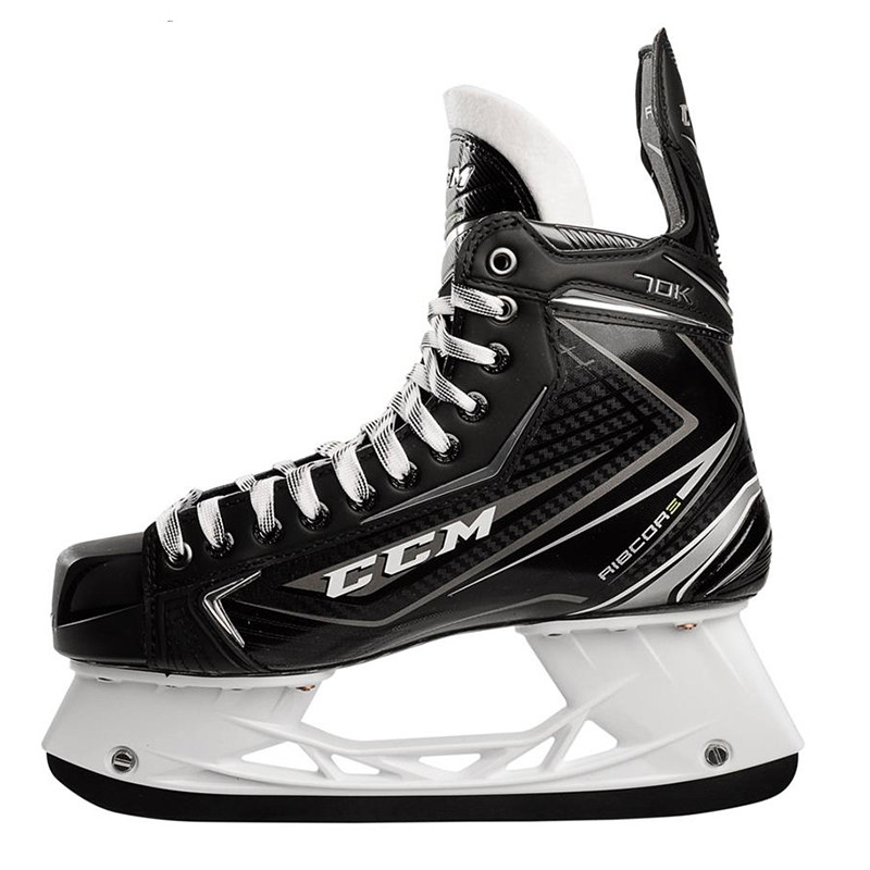 ccm青少年透气脚带刀不成人70k冰球冰刀冰鞋冰刀鞋