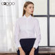 G2000 Professional Women dress shirt business shirt OL commuter elegance white long-sleeved shirt G2000 Professional Women dress shirt business shirt OL commuter elegance white long-sleeved shirt
