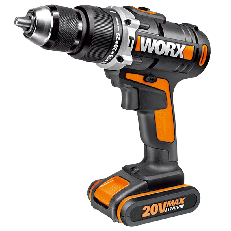 冲击威克士wx372家用多功能电钻手枪螺丝刀电动工具电钻