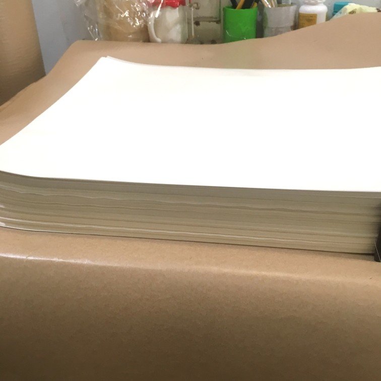 离型a3双硅白色格拉辛纸硅油油纸耐高温医用硅油纸