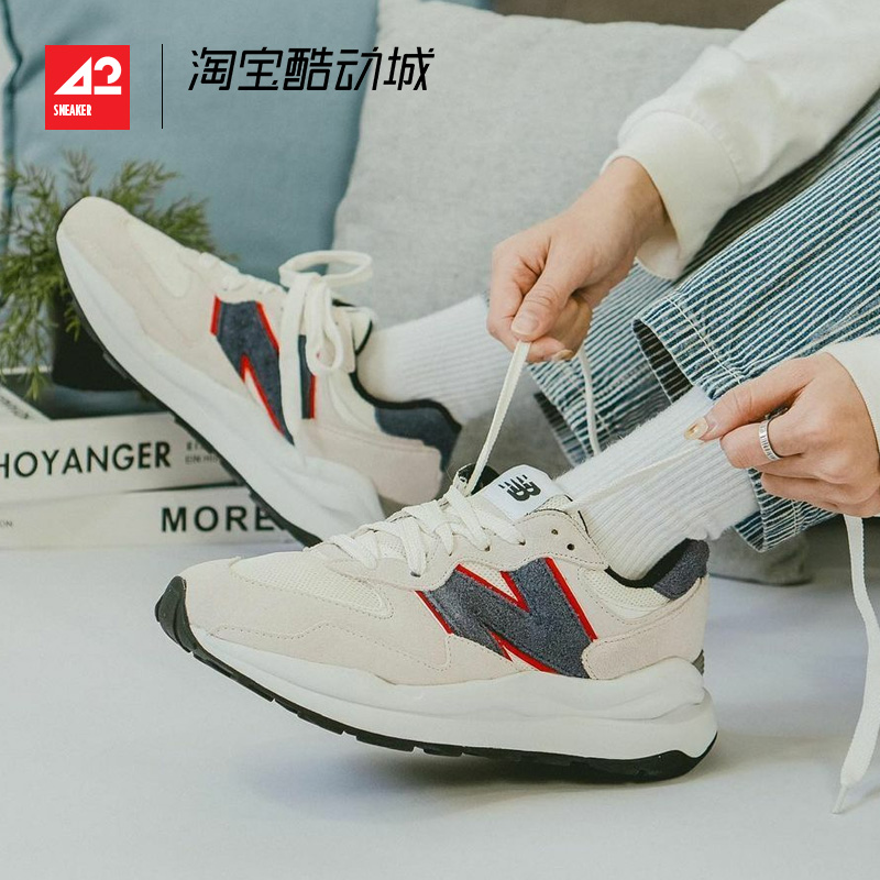 现货42运动家New Balance NB5740系列男女复古跑鞋M5740GA W5740