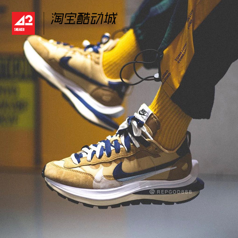 运动家sacainikevaporwaffle联名解构跑鞋dd1875200跑步鞋