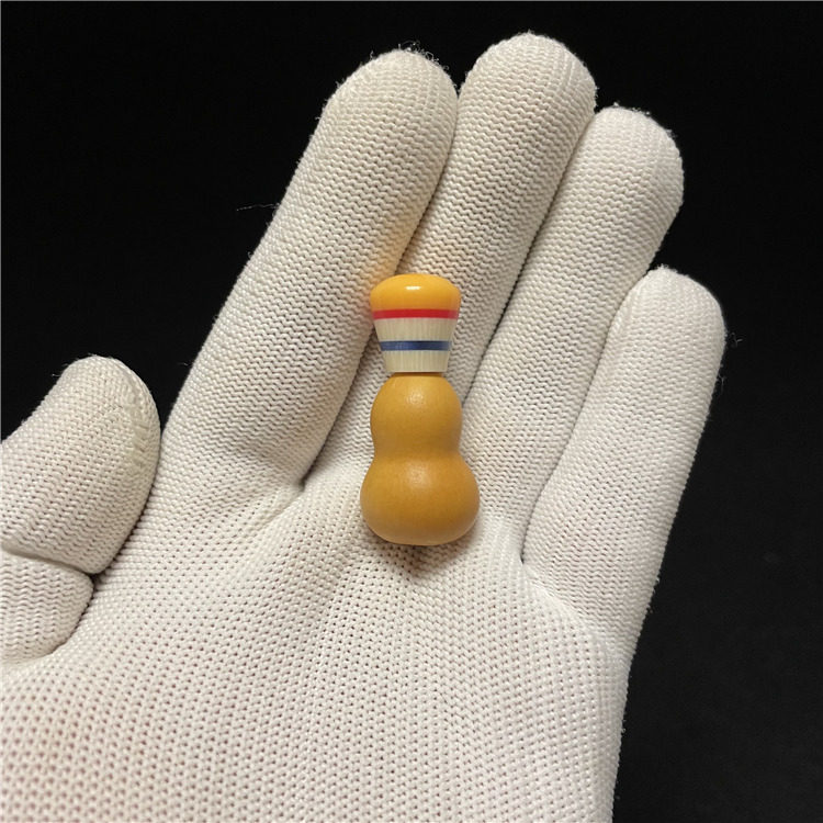 镶口葫芦一物一图精品文玩手捻天津嘴草里金八宝八宝葫芦