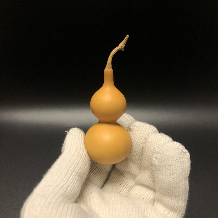 葫芦精品八宝手把摆件文玩风水一物一图宫廷长嘴葫芦