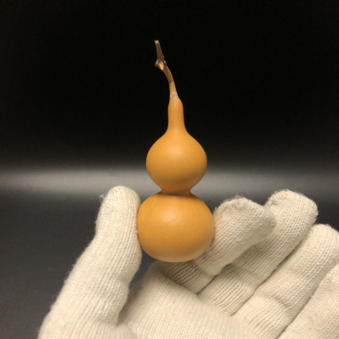 葫芦精品八宝手把摆件文玩风水一物一图宫廷长嘴葫芦