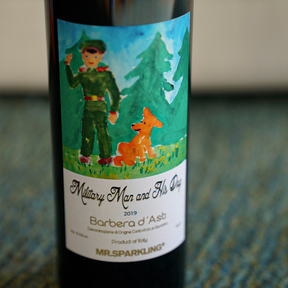 第二半价意大利皮埃蒙特巴贝拉红葡萄酒红酒barberadocg干红静态葡萄