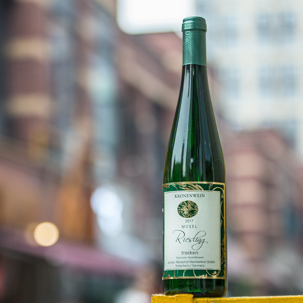 德国mosel riesling莫泽尔雷司令干白葡萄酒 拍两支包顺丰