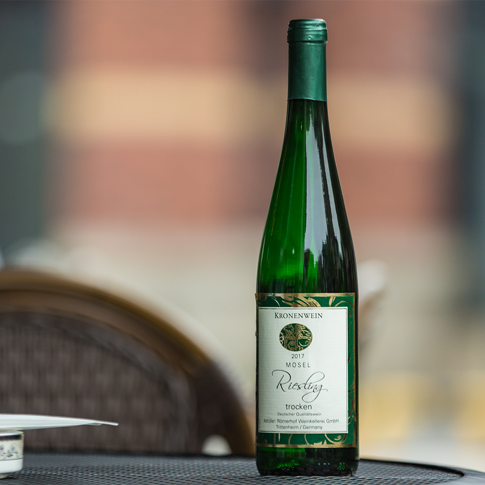 德国mosel riesling莫泽尔雷司令干白葡萄酒 拍两支包顺丰