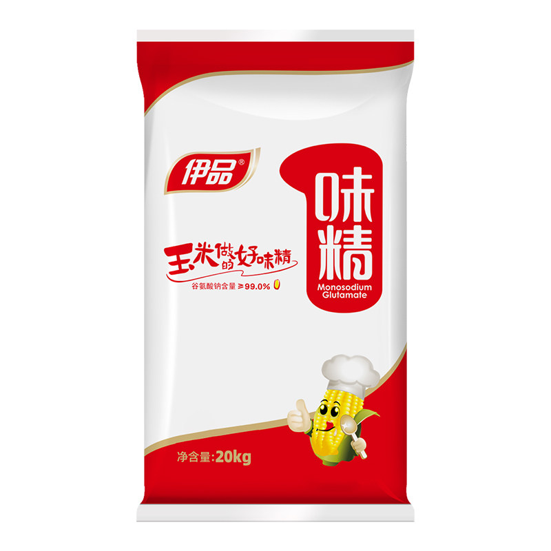 味精伊品40斤20kg商用大包包装纯味食堂餐饮鸡精