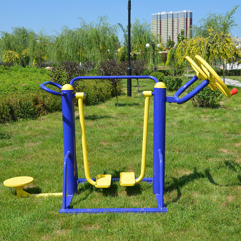 户外健身器材三合一老年人广场公园社区休闲娱乐乐漫健身路径
