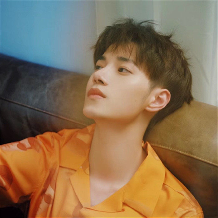 假发刘海2022新款棕色减龄男士男学生黑色短直发日常整顶假发