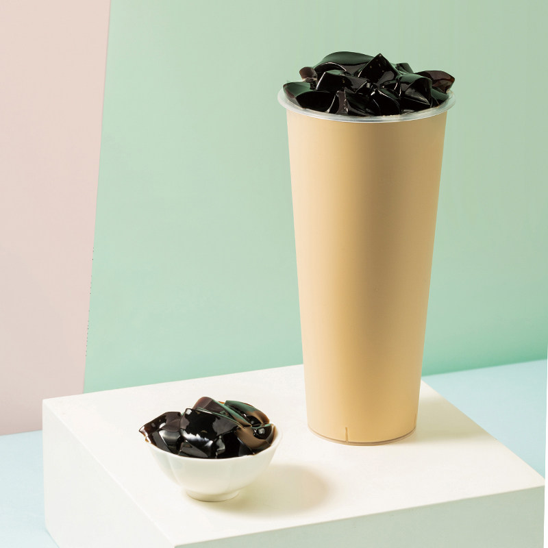 布丁草粉包装烧仙奶茶茶店专用原料免煮仙草天然粉粉食品