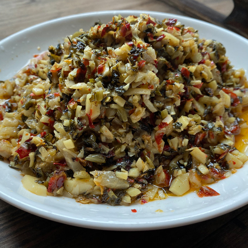 酸菜江西特产正宗传统老坛腌制辣椒农家风味其他食品