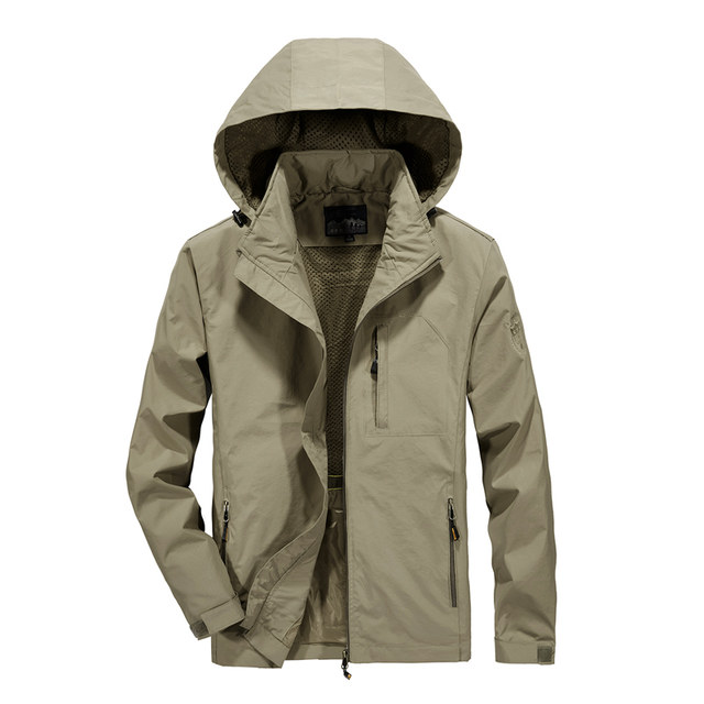 Casual jacket men's jacket autumn winter thin autumn coat middle aged 2020 new fashion Plush storm coat for men Casual jacket men's jacket autumn winter thin autumn coat middle aged 2020 new fashion Plush storm coat for men