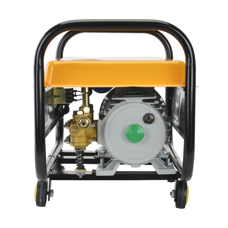 高压洗车欧洁电动自吸清洗机家用洗车机220v水泵洗车机