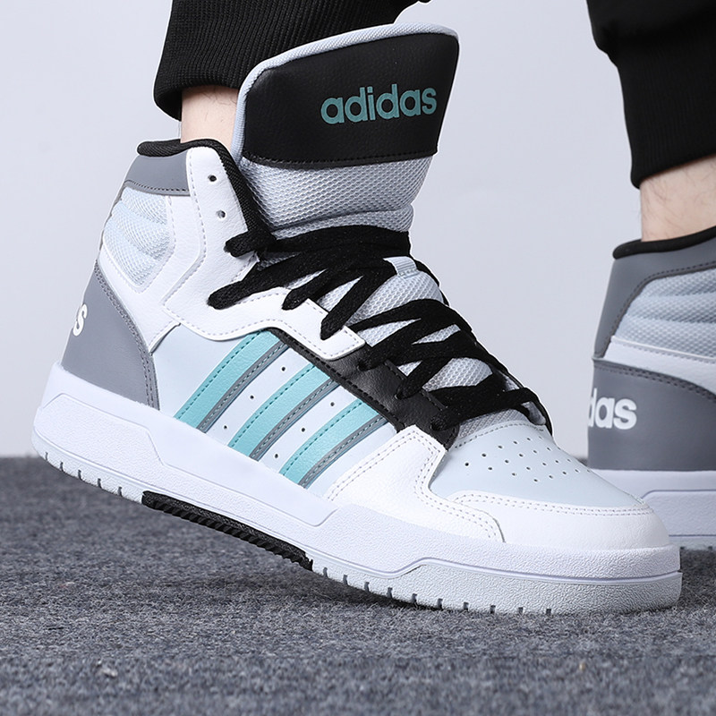 adidas阿迪达斯板鞋男鞋2021冬季新款运动鞋休闲鞋复古鞋子gx3794