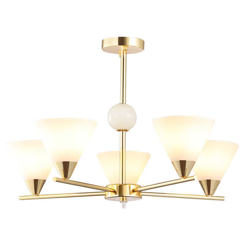 雷士照明欧式吊灯客厅现代简约后现代轻奢工业风大客厅吊灯