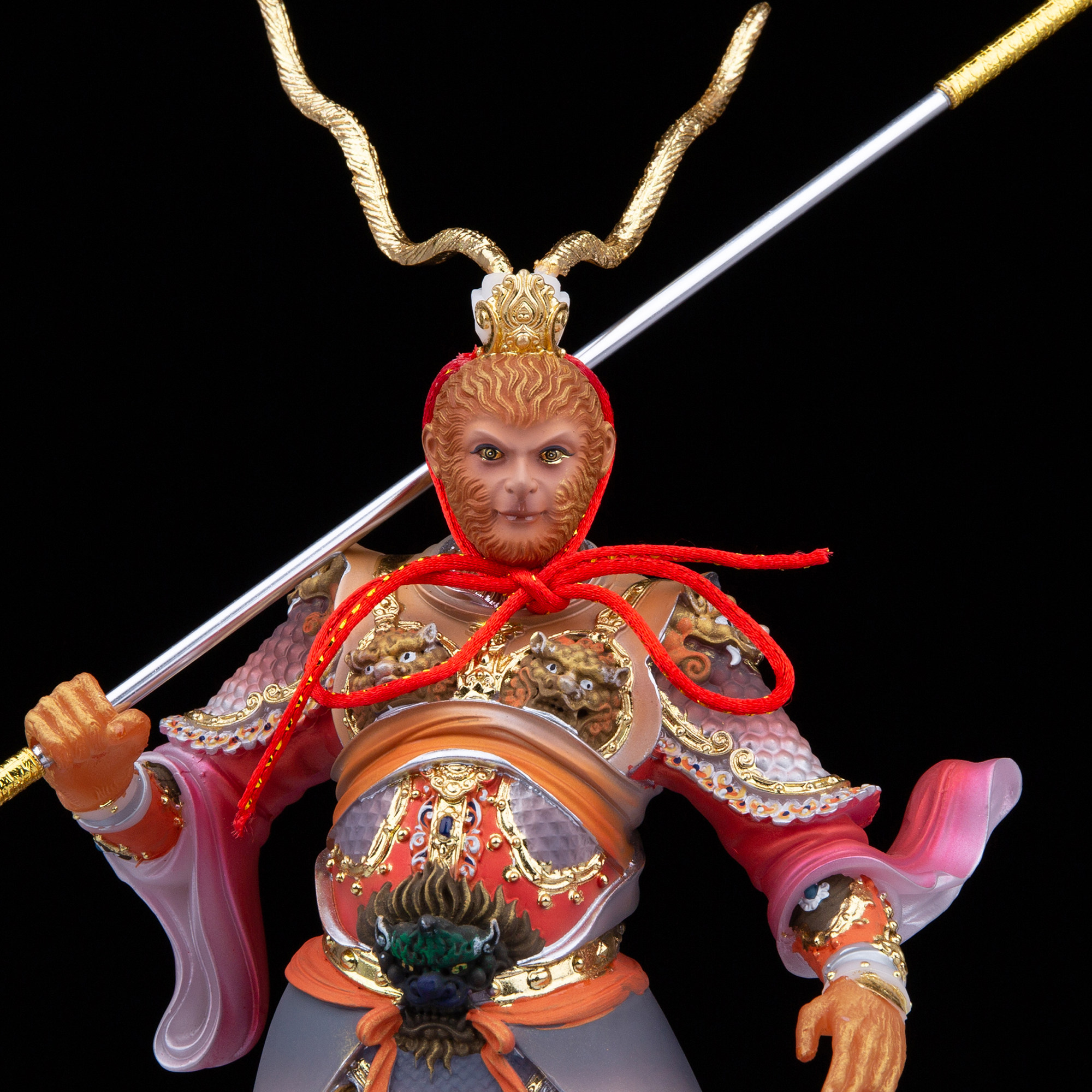 战圣美猴王齐天大圣孙悟空佛像神像猴子家用供奉摆件摆件