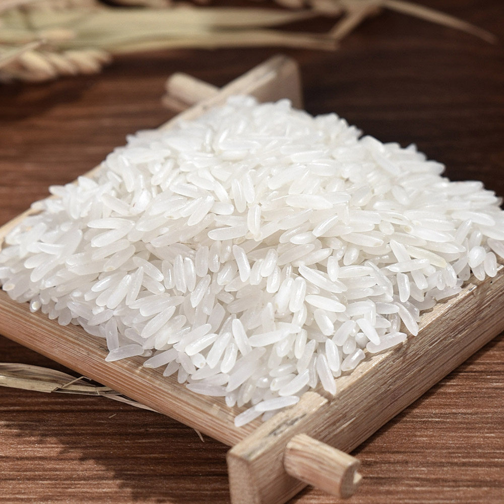 太粮米皇小农粘米5kg南方油粘大米10斤长粒大米