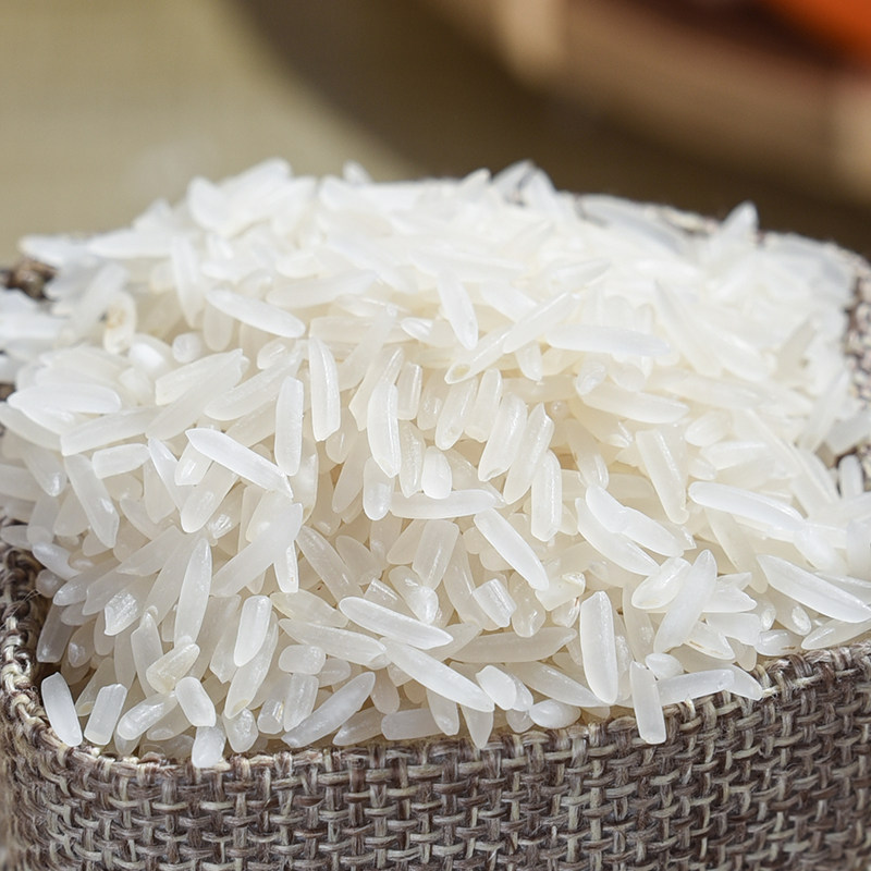 太粮马坝银粘米5kg南方油粘大米10斤长粒香软米大米