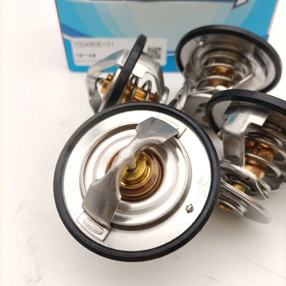 潍柴原厂wp8wp13卡车85度节温器芯调温器芯节节温器