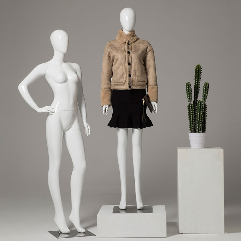 模特道具女全身展示架服装店橱窗模特婚纱店服装店人体假人模特架