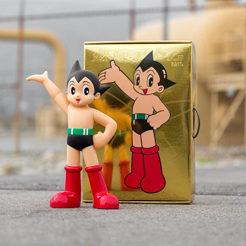 正品baitastroboy铁臂阿童木联名18寸怀旧潮流手办手办