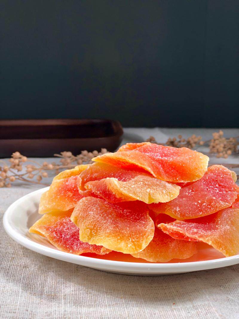 木瓜500g办公室休闲零食水果蜜饯酸甜丝干果脯木瓜