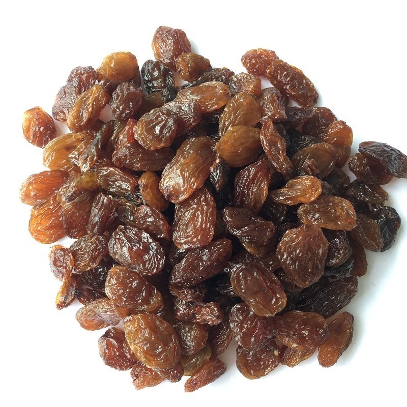 南非小葡萄干500g不加糖提子干黑加仑红提干零食水果燕麦