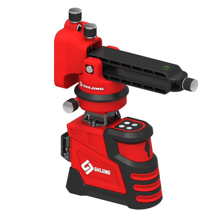 石井贴墙绿光高精度全自动打线室外强光墙地两用水平仪